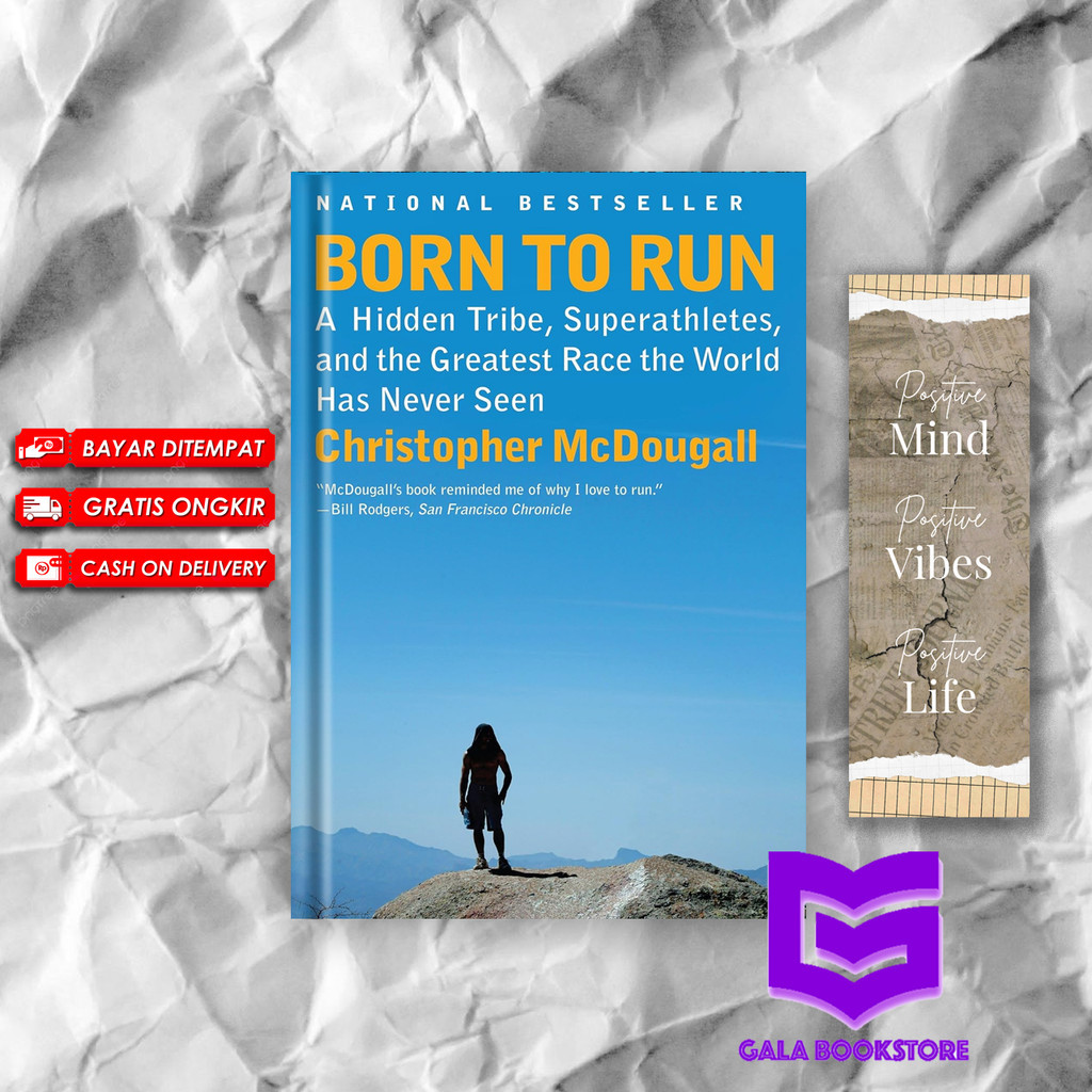 Born to Run - Christopher McDougall (ภาษาอังกฤษ)