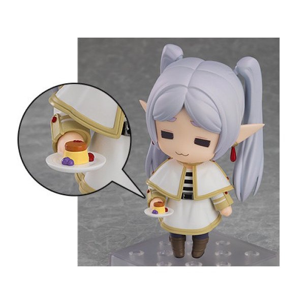 Nendoroid Frieren:Beyond Journey's End Freiren 100mm PVC Action Figure  with Bonus Parts New From Ja