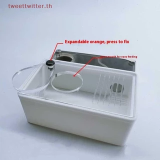 Tweet 3D พิมพ์ Ant Farm Queen Ants Nest อุปกรณ์สําหรับเริ่มต้น Ant Keepers บ้านมดเหมาะสําหรับมดขนาดเล็กสายพันธุ์ TH
