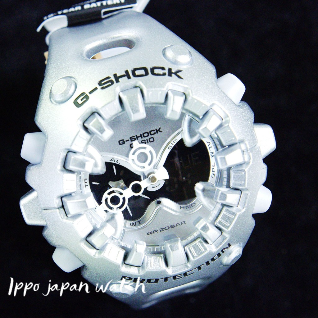 JDM APRIL WATCH ★ Casio Women's G-SHOCK GA-V01A-8AJF Quartz Watch Stainless Steel Case Resin Strap P