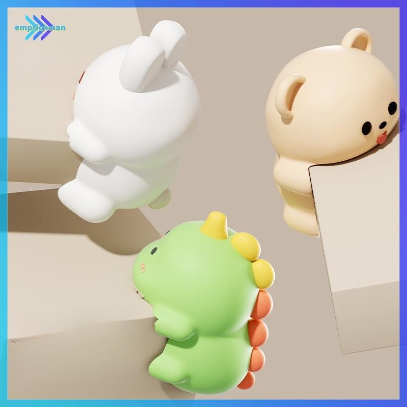 EPMN> Baby Safe Table Corner Protector PVC Soft Anti-collision Angle Bear Safety Edge Guard สําหรับเด็กใหม่