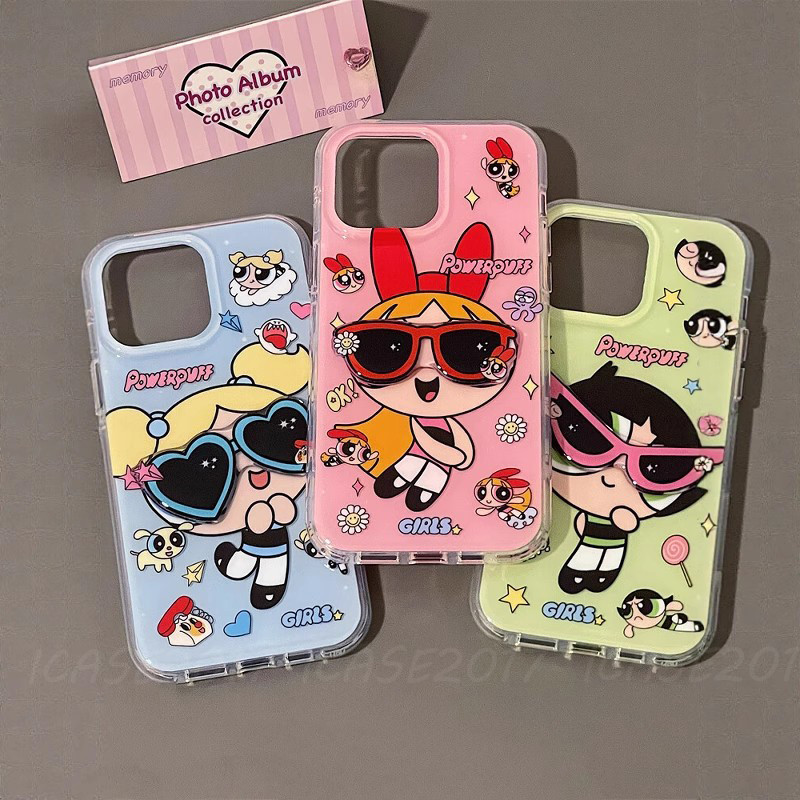 Sweet Cool แว่นกันแดดสามมิติ Policewoman Samsung S25 S24 S23 Ultra S22 + S21 FE A51 M32 A71 A31 เคสโทรศัพท์กันกระแทก