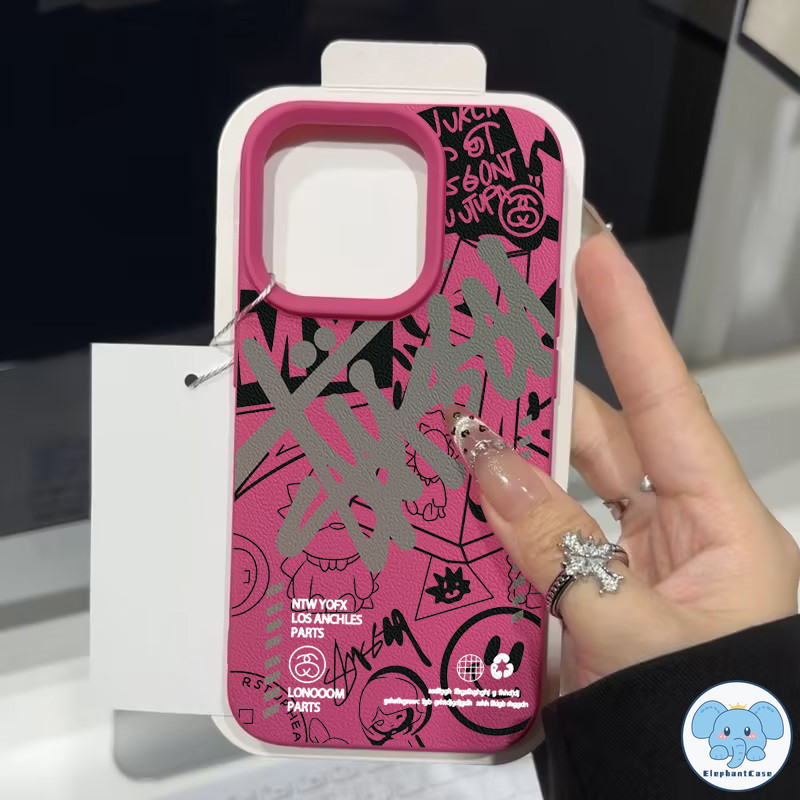 เคสไอโฟน13 สำหรับ IPhone 16 15 11 13 12 14 Pro Max XR X รูปที่ 4
