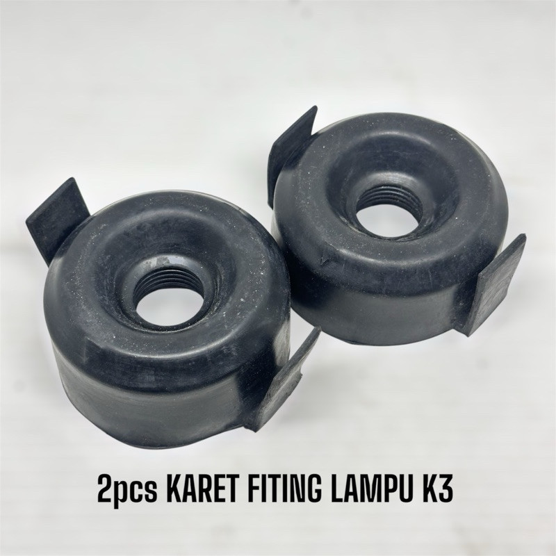 H4 Socket + H4 Socket Cover Rubber (1Set) Universal Car Motorcycle Ori Boltshop Bekasi