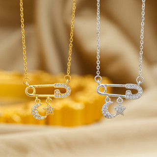 High-End แฟชั่นหรูหราที่ไม่ซ้ํากันZircon Pin Star Moon Niche…