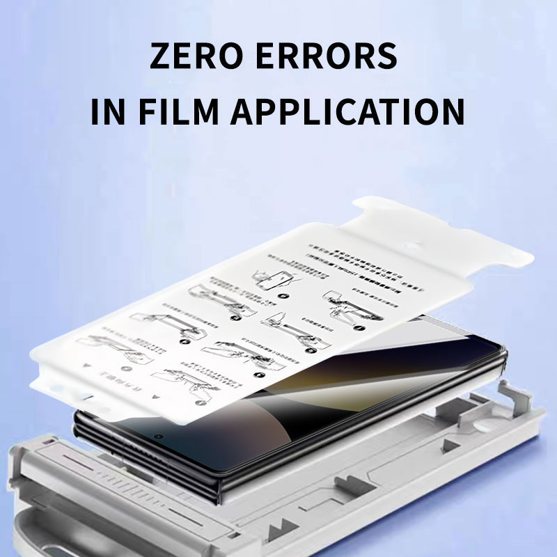 ล้างความเป็นส่วนตัวติดตั้งง่ายเซรามิคฟิล์มกระจกนิรภัยสําหรับ Samsung Galaxy Xiaomi Mi 15 Pro 15 Ultra 14 Pro Mi 14 Ultra Screen Protector - รูปที่ 3