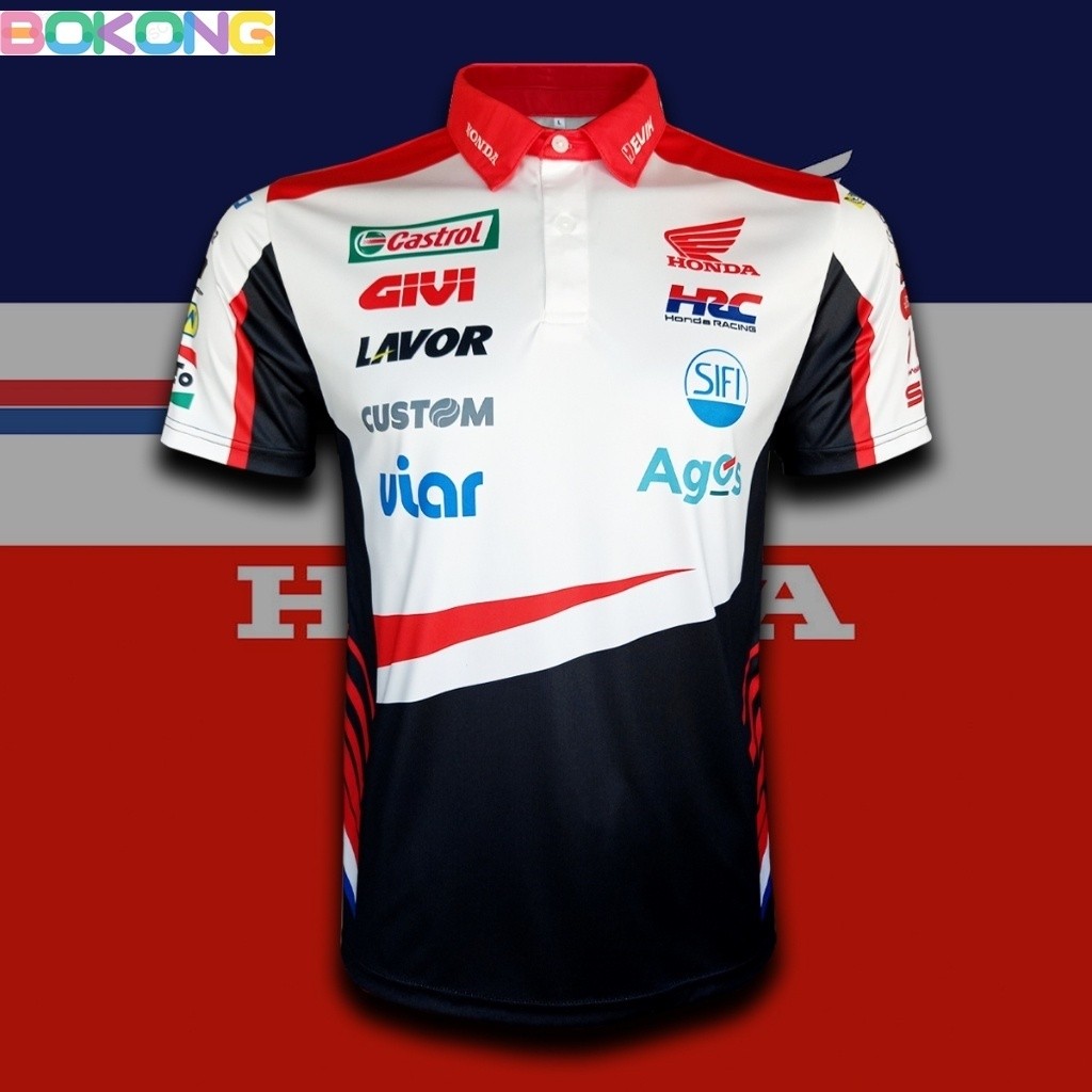 (Bokong) ทีม Moto GP LCR Castrol Honda Team LCR Castrol Honda #MG0117
