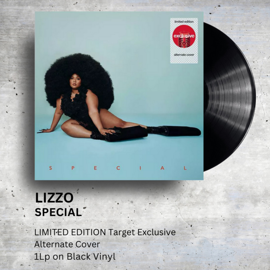 Lizzo - Special / Target Exclusive แผ่นเสียงไวนิล