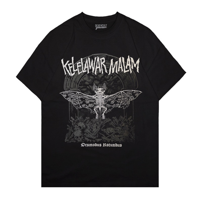 Night Bat "desmodus Rotudus" เสื้อยืดเสื้อไมโครไฟเบอร์ Limited Edition
