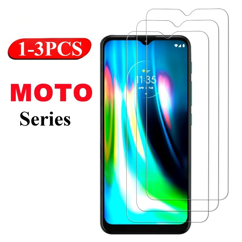 9H HD กระจกนิรภัยสําหรับ Motorola Moto S50 ThinkPhone 25 One Zoom Vision Plus Power Macro Hyper Fusi