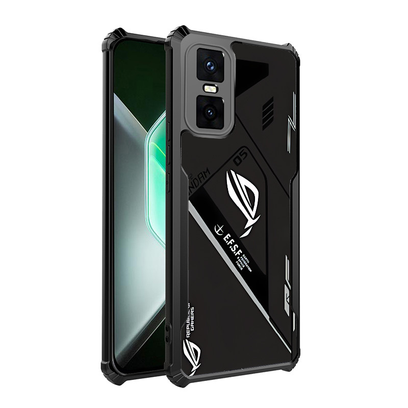 [คลังสินค้าพร้อม] เคสโทรศัพท์กันกระแทกสําหรับ infinix GT 30 20 10 Pro Case Metaverse Cover ฝาครอบป้องกันถุงลมนิรภัยสเปรย์กันชนทาสีรูปแบบกรณี