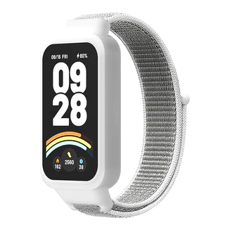 สายรัดไนลอนระบายอากาศสําหรับ Redmi Band 3 / 2 สําหรับ Xiaomi Band 9-8 Active
