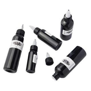 ONLYGOODS หมึกสัก สีดํา 30/60/80/90ML สีฝึกสัก Body Art Tattoo Pigment Tattoo Supplies