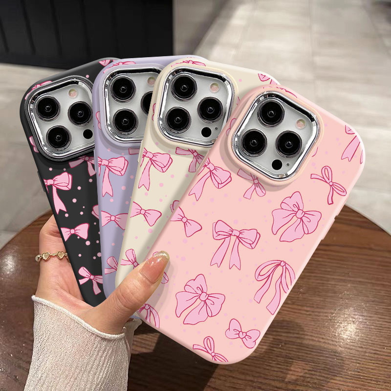 โบว์หวานสําหรับVIVO Y17 Y15 S1 Y7S V17 V20 Pro S7 V23 S12 Y03 Y03T Y18 Y18i Y28S Y15S Y15A Y15C Y01 