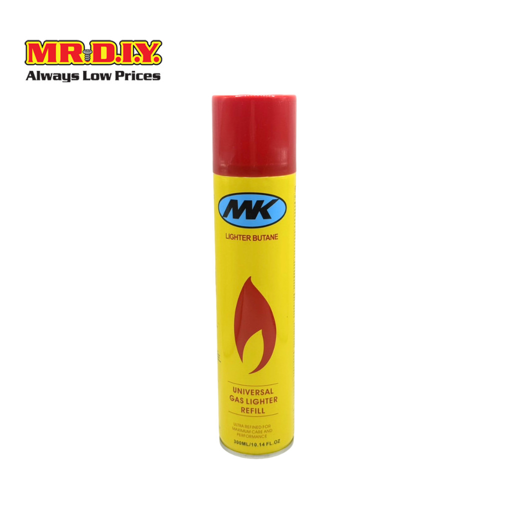 MR.D.I.Y แก๊สไฟแช็ค แก๊สเติมไฟแช็ค ขนาด 300 มล.