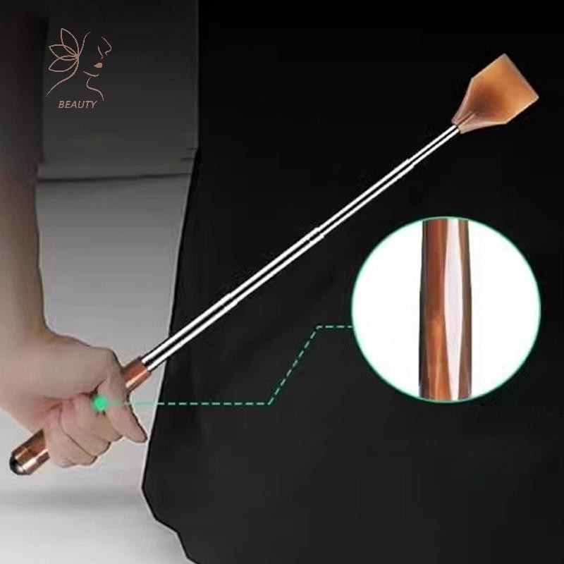 [maybeauty] 1 ชิ้นขยายแม่เหล็ก Hackle Back Scratcher พร้อมแม่เหล็ก Telescopic Backpiller เครื่องนวด Back Scraper {TH}