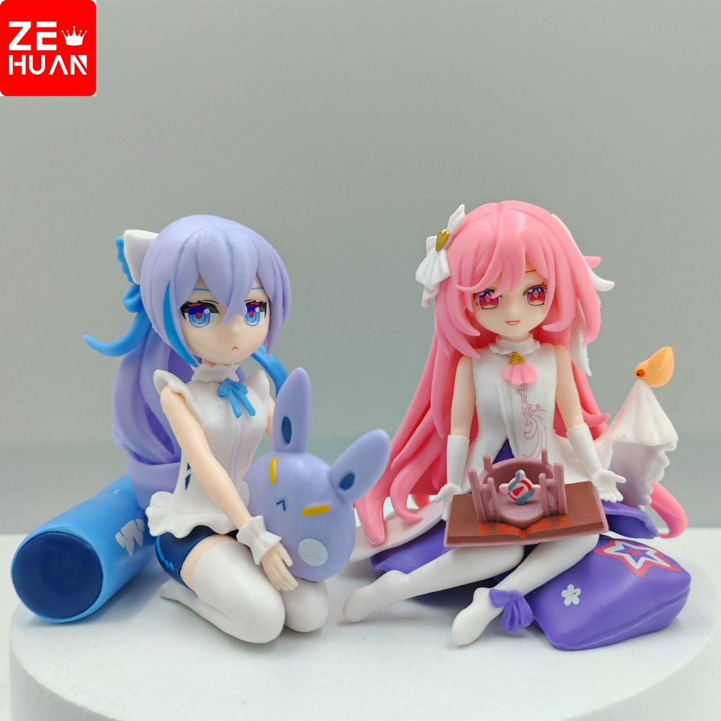 Honkai Impact 3 Elysia Bronya รุ่น Action Figure ของเล่นของขวัญ