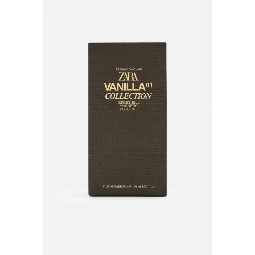 น้ำหอมzara 2 กลิ่น ใหม่ล่าสุด VANILLA COLLECTION 01 02 หอมแบบตะโกน️ น้ำหอมผู้ชาย ZARAหอมติดทนของแท้ จาก Shop 100%