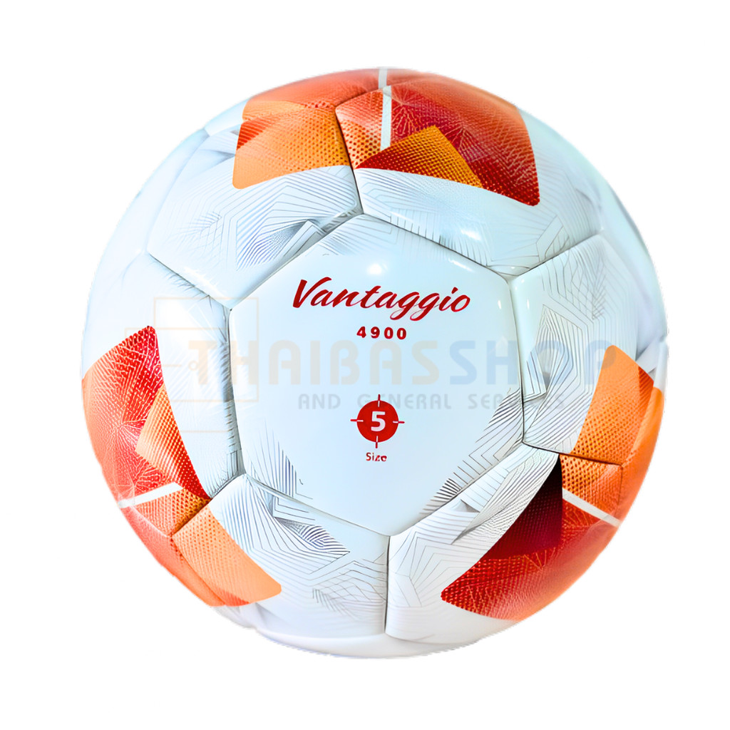 (ของแท้ 100%) ลูกฟุตบอล ลูกบอล Molten F5N4900-TL บอล เบอร์ 5 ลูกฟุตบอลหนัง PU ใช้แข่งขัน ไทยลีก 2&3