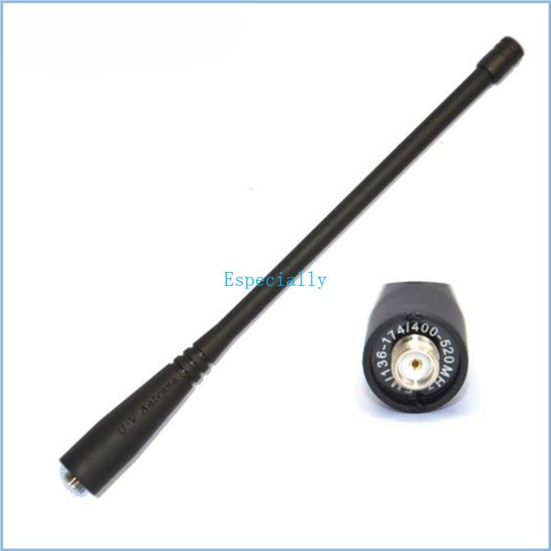 ESP เสาอากาศ SMA-Female 17CM Dual Bands 136-174MHz 400-520MHz