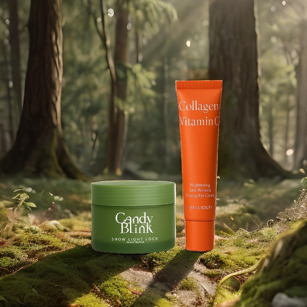 เซตคู่สุดคุ้ม Candy Blink & ใต้ตา Vit C Heres B2UTY