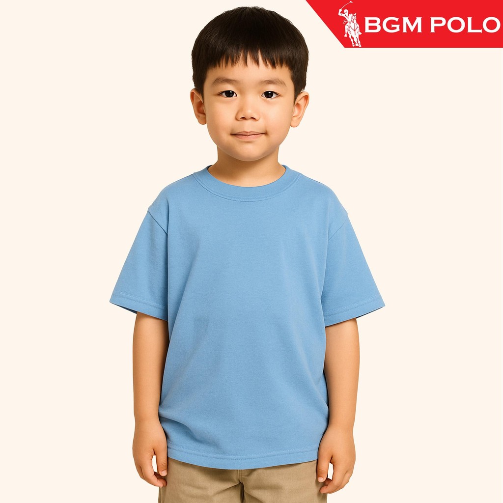BGM POLO KIDS OVERSIZE เสื้อยืดกลม