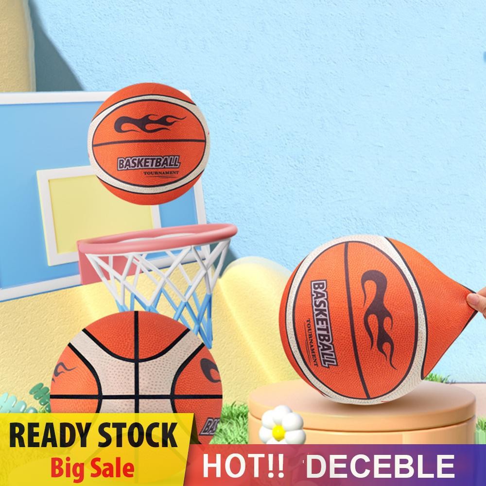 18/21/24ซm.บาสเก็ตบอลเงียบความละเอียดสูง ขนาด 3/5/7 ลูกบอลโฟมฝึกซ้อมสําหรับกิจกรรมในร่ม [Deceble.th]