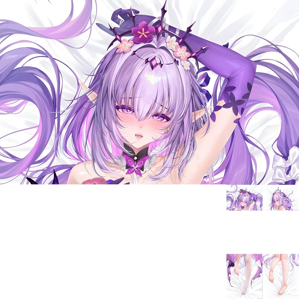 Honkai: Star Rail Castofrice Dakimakura Rachel Garider Body Pillow Case