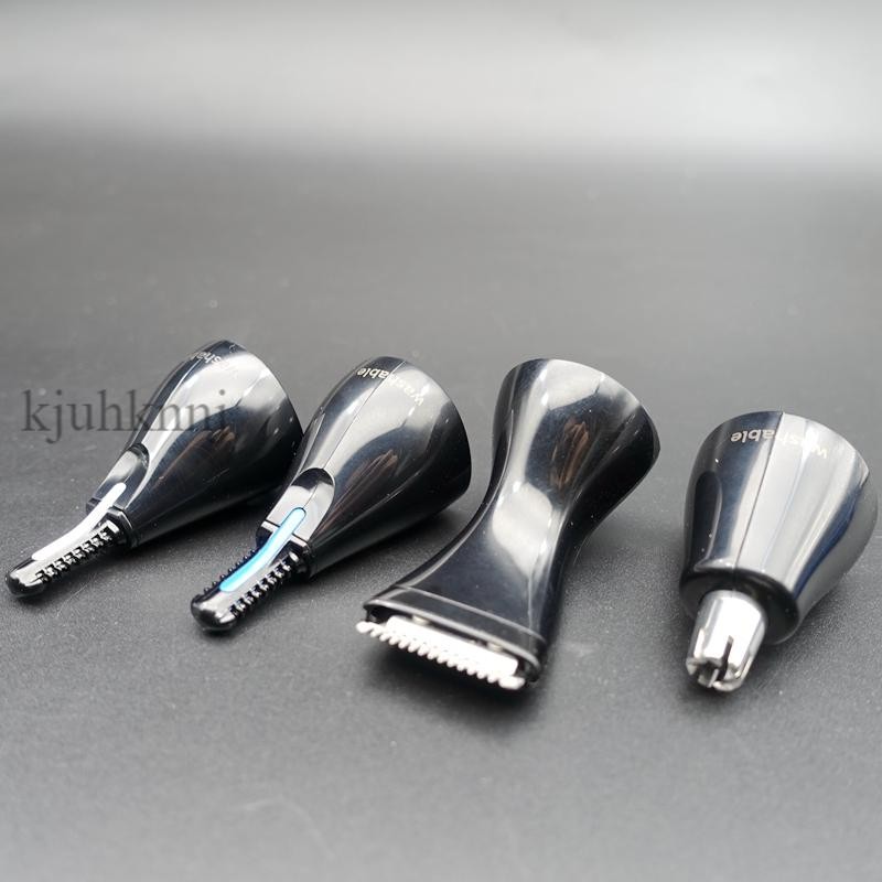 (ขายเฉพาะอุปกรณ์เสริม) Original Philips NT5600/NT5650 เครื่องตัดขนจมูก Styler อุปกรณ์เสริมหัวตัดสองด้าน