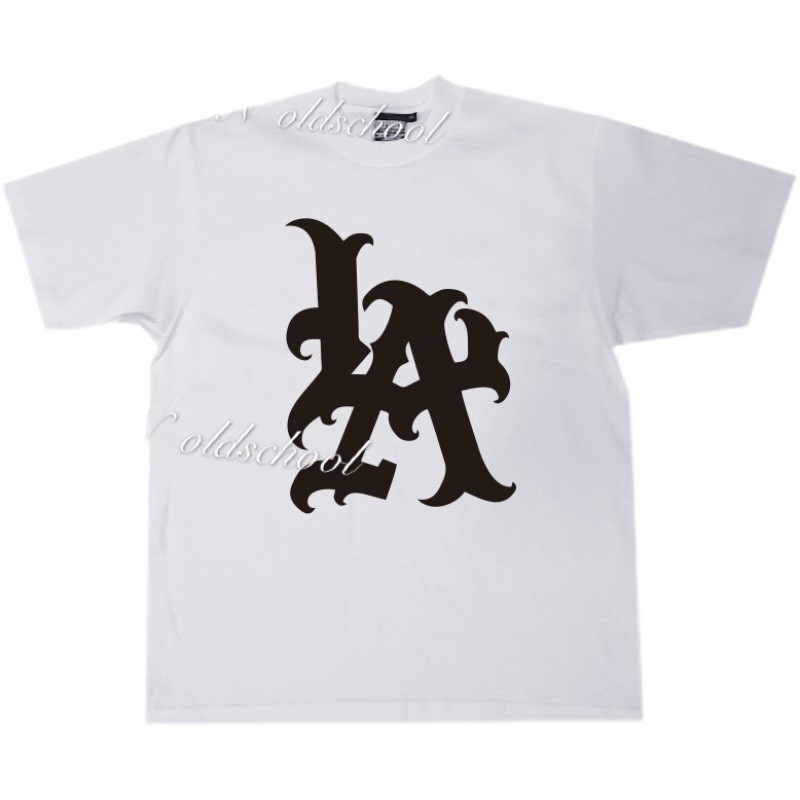 เสื้อยืดแขนสั้นผ้าฝ้ายแท้ West Coast hiphop Gang Chicano พร้อมสต็อก