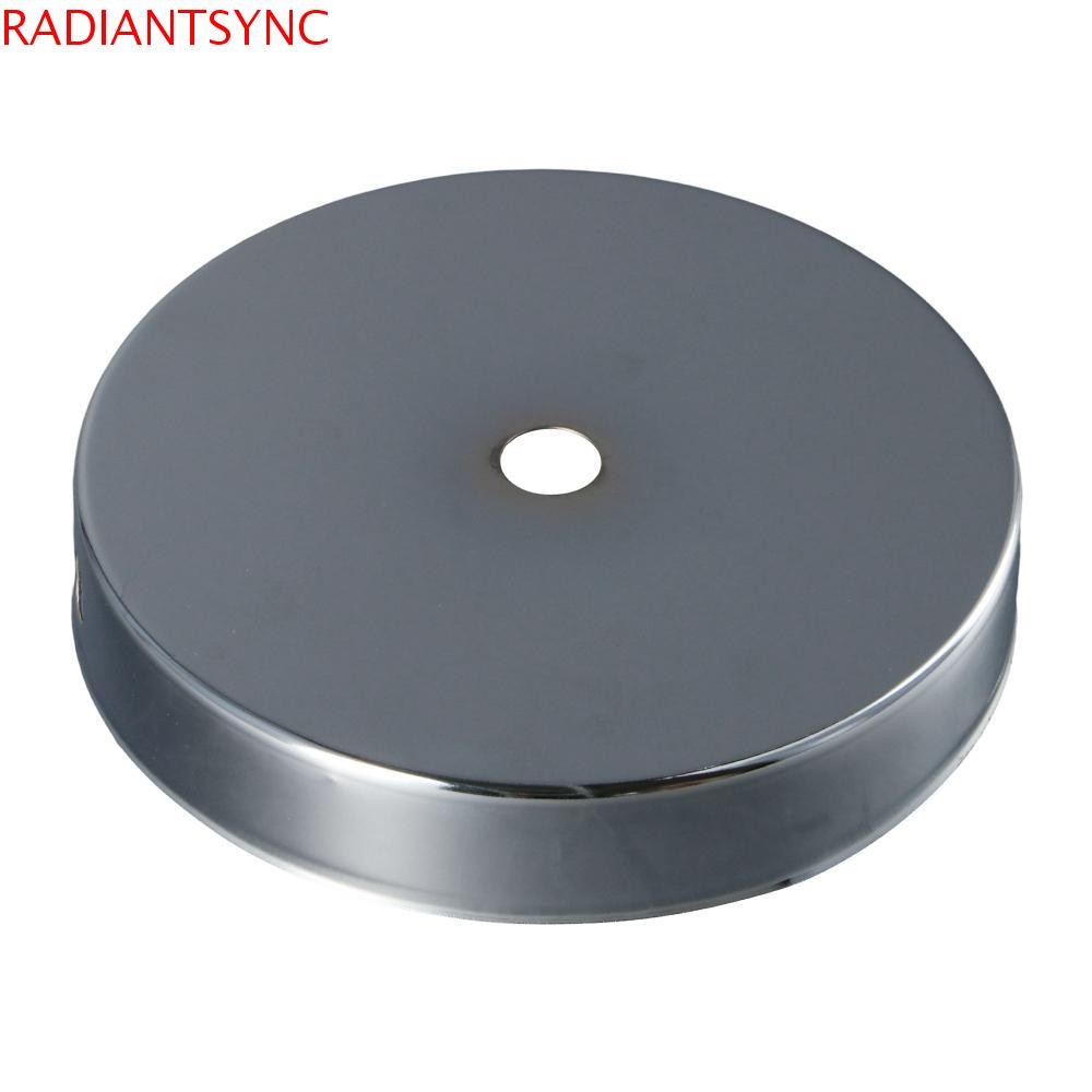 RADIANTSYNC แผ่นฐานเพดาน Vintage Home 5 สีรอบติดตั้งห้องนอนจี้ผู้ถือโคมไฟ