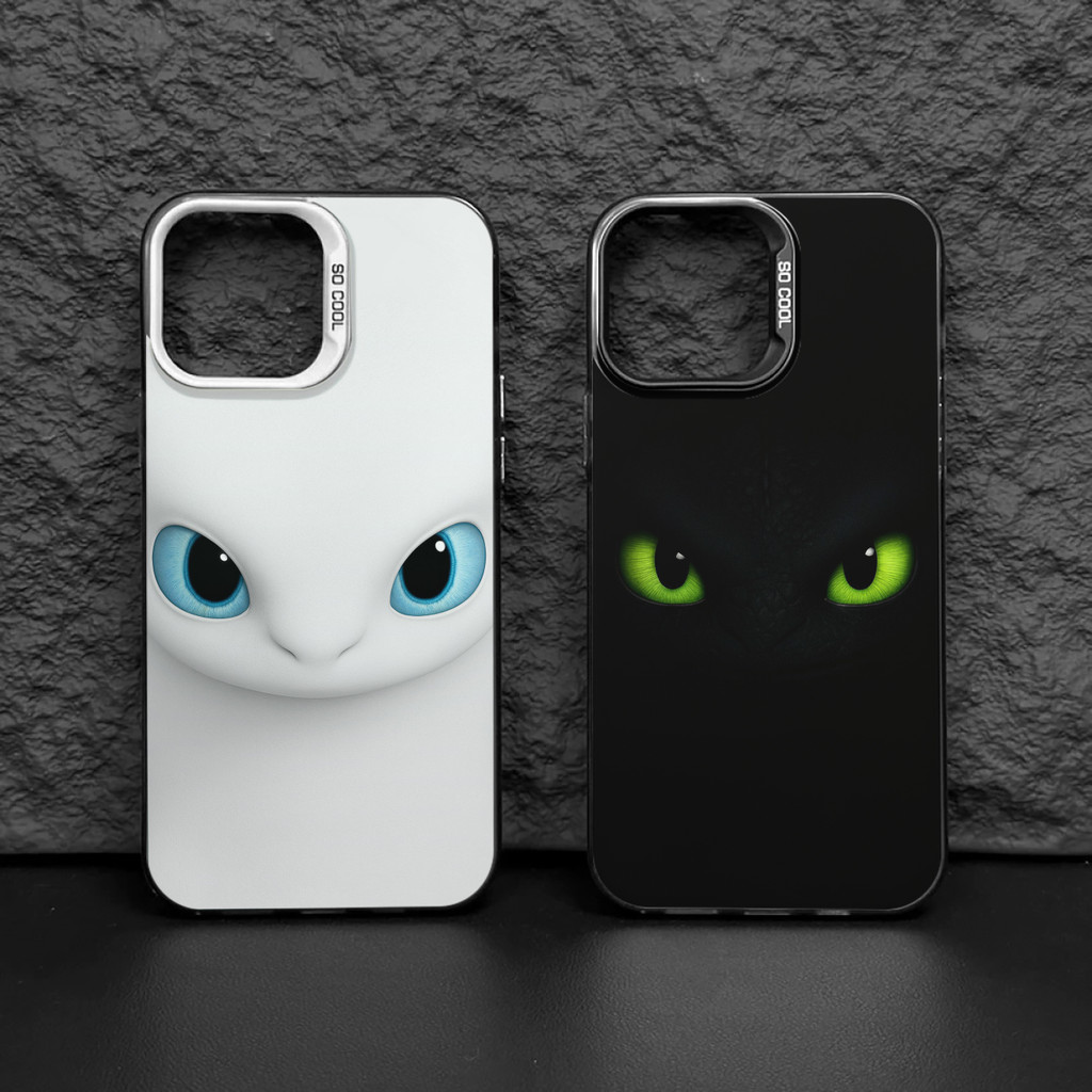 เคสไอโฟนiPhone 17 Pro Maxฝึกพ่นมังกร ทูธเลสSimple สีทึบ Frosted Electroplate เลนส์ป้องกันเคสโทรศัพท์สําหรับ iPhone 17 Pro Max 16 15 11 7plus 14 12 13 7 8 Plus XR XS - รูปที่ 7