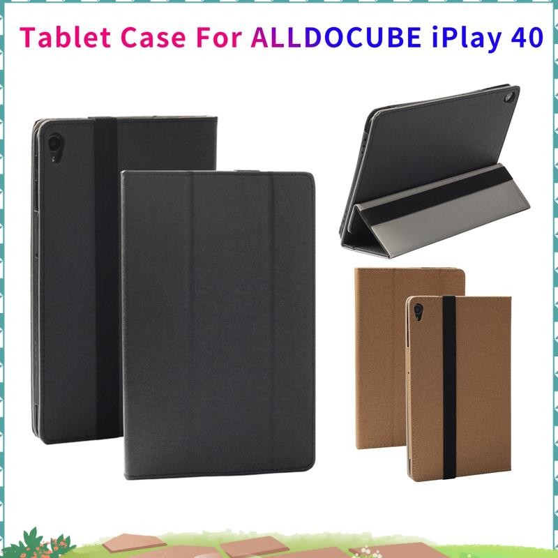 Super เคสแท็บเล็ตสําหรับแท็บเล็ต IPlay40 10.4 นิ้วซองหนัง PU Flip Case Cover สําหรับ CUBE 40