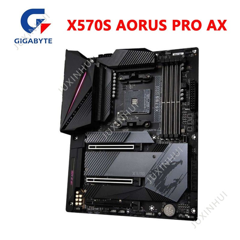 ใช้ Gigabyte X570 GAMING X570 AORUS MASTER X570 AORUS PRO WIFI X570S AORUS ELITE WIFI AM4 แพลตฟอร์ม 