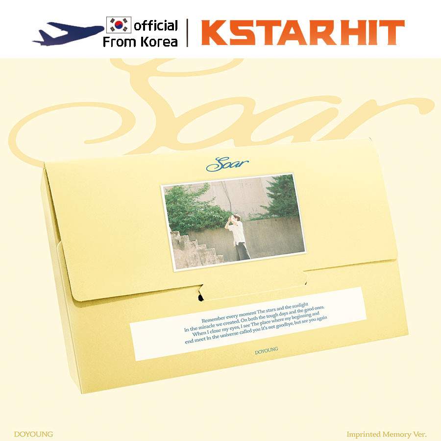 (Imprinted Memory Ver.) DOYOUNG - Soar (2nd full album)