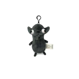 COD ตุ๊กตาชิวาวา12/25cm ตุ๊กตาของเล่นตุ๊กตา จี้พวงกุญแจสัตว์ Plush ตลก emo ของขวัญวันเกิด