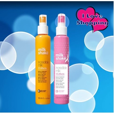 Milk Shake Incredible Milk อาหารผมแบบไม่ต้องล้างออก ช่วยซ่อมแซมผมแห้งเสีย