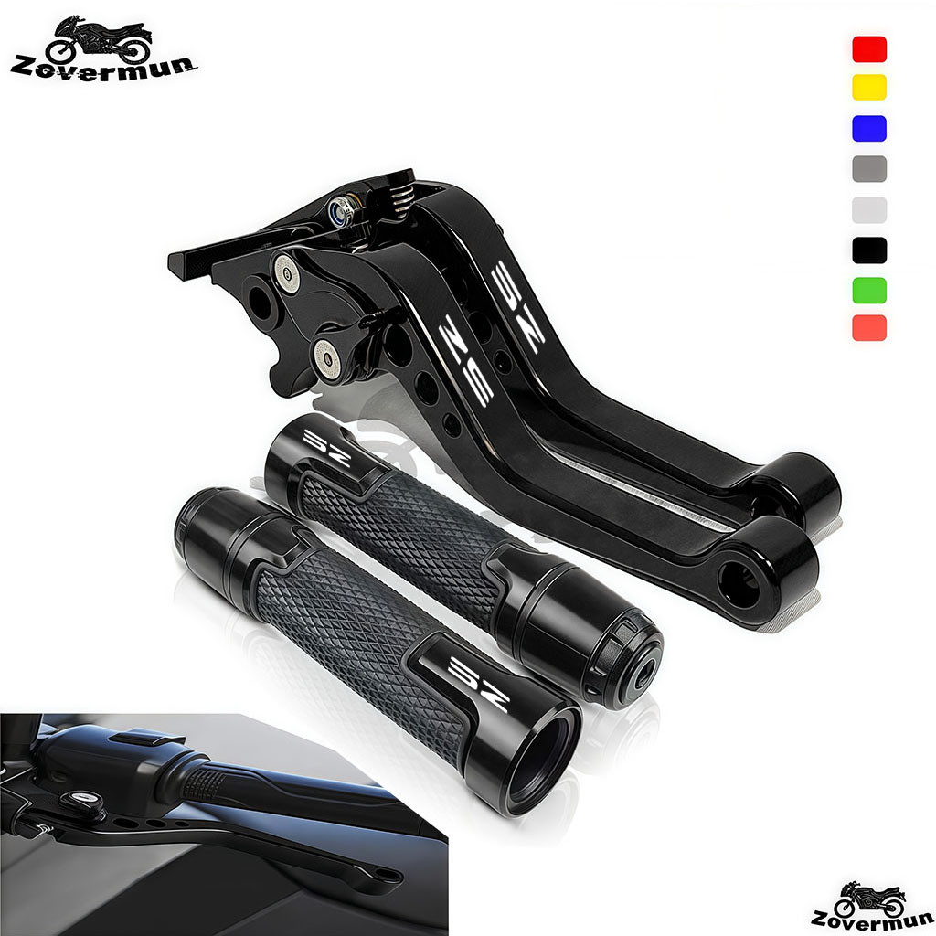 สําหรับYamaha SZ150 SZ RR SZ16 V1 V2 V3 V4 อุปกรณ์เสริมรถจักรยานยนต์CNCอลูมิเนียมคลัทช์เบรคคันโยก 6 