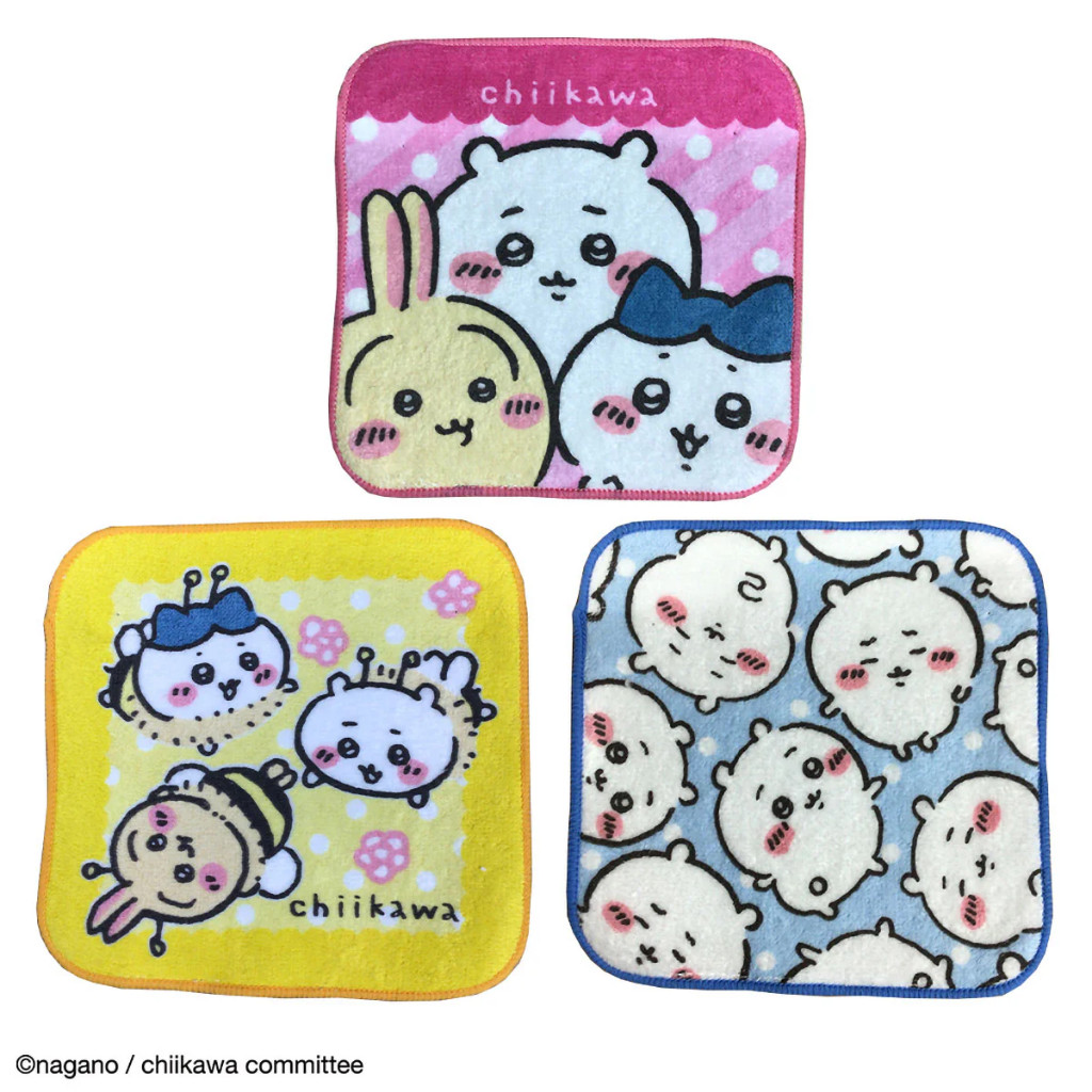 Chiikawa Mini Towels (Cute Dot Chiikawa)