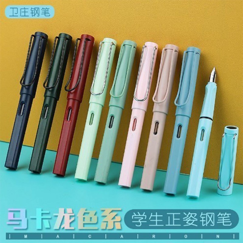 ถุงหมึกเปลี่ยนได้หลายสีตัวเลือกปากกาอเนกประสงค์สําหรับการเขียนการเขียนและฝึกหมึก