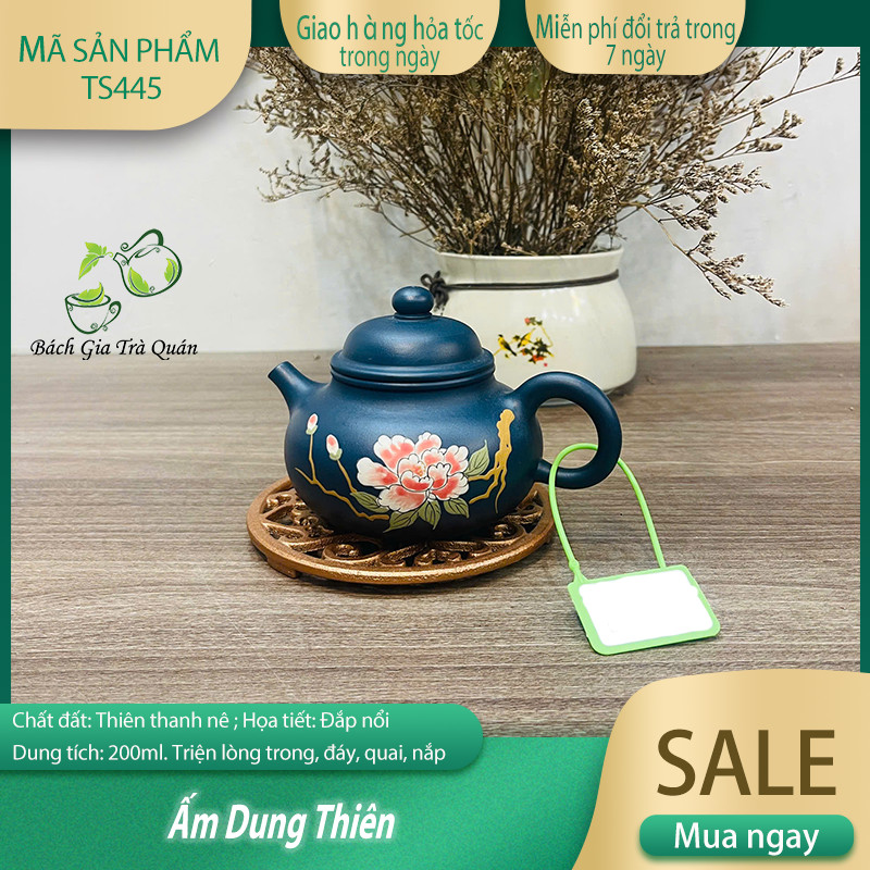 ️Dung Thien Kettle 200ml - Thien Thanh Ne - Excellent NN