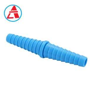 ข้อต่อ PVC หางไหล สองทาง 3/4">5/8">1/2" 1 ชิ้น