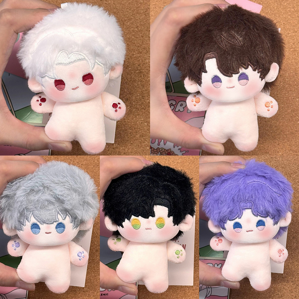 【พร้อมส่ง】Love and DeepSpace keychain พวงกุญแจ 10cm doll Rafayel Aster Zayne Sylus Caleb จี้ตกแต่งกร