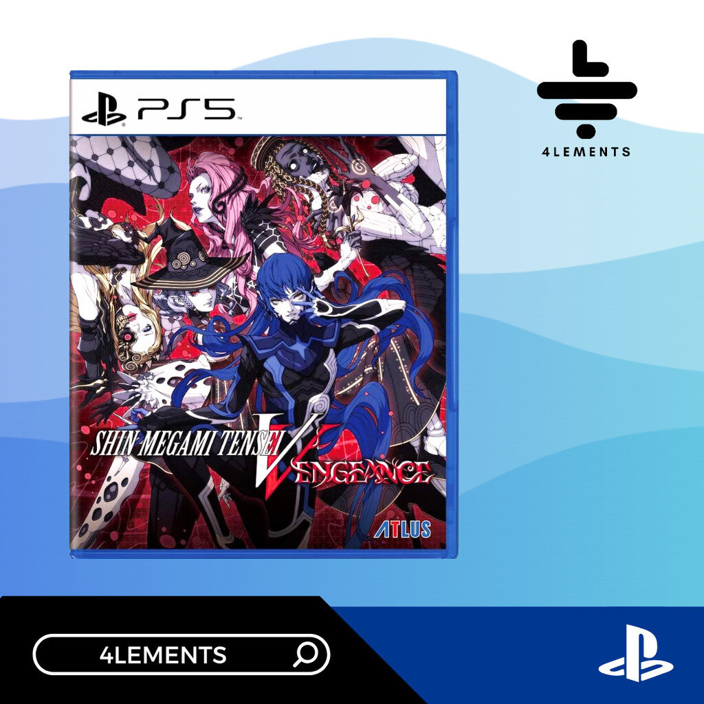 (พร้อมส่ง) PS5 SHIN MEGAMI TENSEI V VENGEANCE (GAME) (ENG)