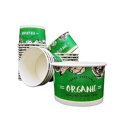 (50ใบ/แพ็ค) ถ้วยกระดาษพิมพ์ลาย 750 ml. คละลาย รูปที่ 3