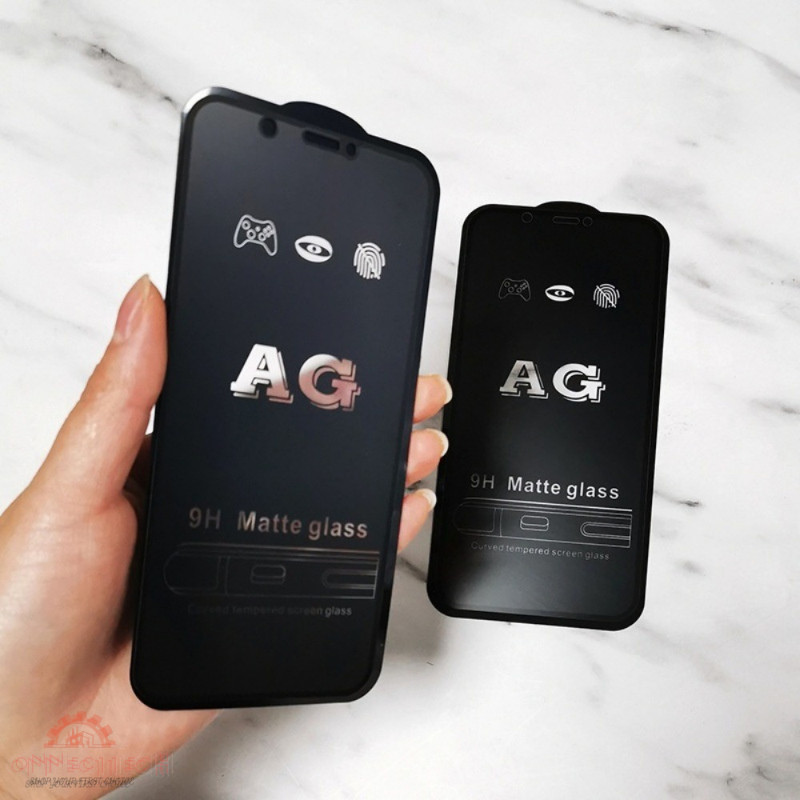 AG ฟิมล์กระจกด้าน แบบเต็มจอ for Redmi 13C 10C 10 12c 9A 9c 9i 9c Note 13 5g 11 12 10 9 8 Pro Poco c65 x6 pro ฟิล์มกระจก - รูปที่ 5