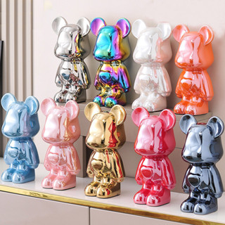 กระปุกออมสิน 28CM กระปุกออมสินหมีเซรามิก 18CM เครื่องประดับ …