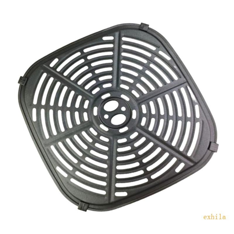 Exhila Air Fryers Pad Metal Air Fryers Plate Air Fryers ถาดย่างจานสําหรับย่าง