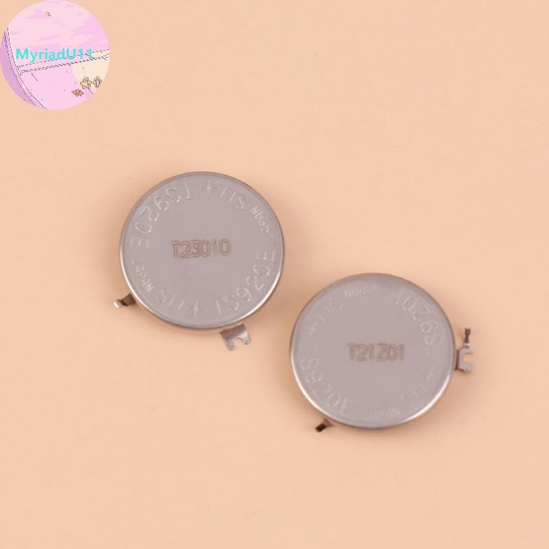 MyriadU แบตเตอรี่ Seiko 3023-34R 3023-34T แบตเตอรี่พลังงานแสงอาทิตย์ TS920 เครื่องมือ TH