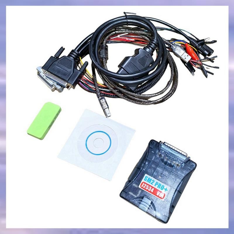 SM 2 Pro++J2534 Pcmflash SM2 Pro อุปกรณ์เสริมสําหรับ VCI Scanmatik 2 Pro ECU โปรแกรมเมอร์เครื่องมือ 